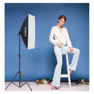 Kit Iluminación Fotográfica Andoer