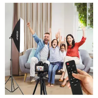 Kit Iluminación Fotográfica Andoer