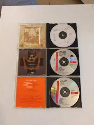 Lotto 3 CD Gipsy Kings