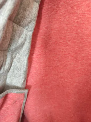 Cazadora Zara roja entretiempo hombre