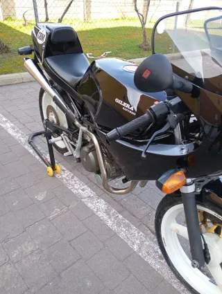 Gilera Saturno Bialbero Negra