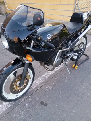 Gilera Saturno Bialbero Negra