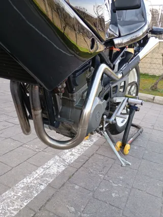 Gilera Saturno Bialbero Negra