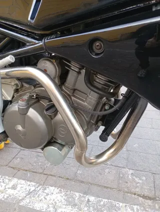 Gilera Saturno Bialbero Negra