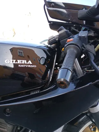 Gilera Saturno Bialbero Negra