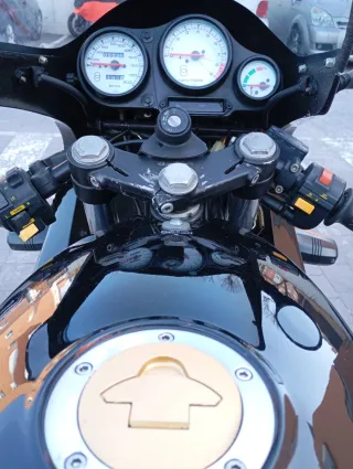 Gilera Saturno Bialbero Negra