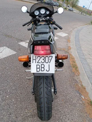 Gilera Saturno Bialbero Negra