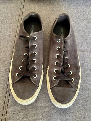 Zapatillas Converse,gris, talla 41