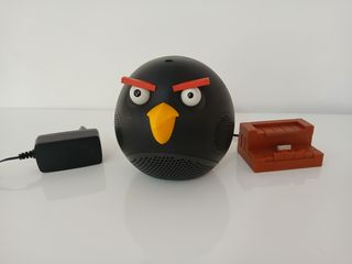 Gear4 Angry Birds Uccello Altoparlante Nero