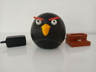 Gear4 Angry Birds Uccello Altoparlante Nero