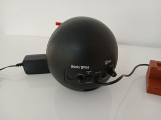 Gear4 Angry Birds Uccello Altoparlante Nero