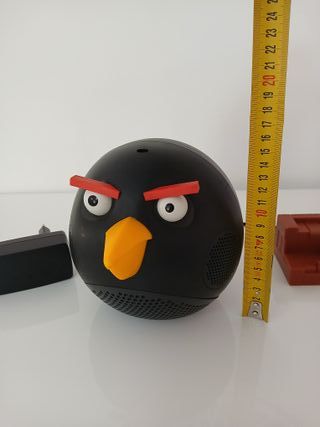 Gear4 Angry Birds Uccello Altoparlante Nero