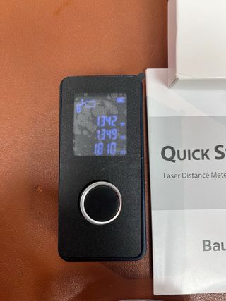 Bauihr Medidor Láser Distancia Mini#704889