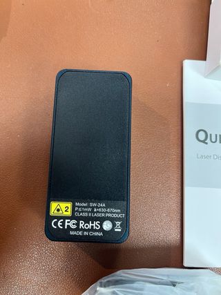 Bauihr Medidor Láser Distancia Mini#704889