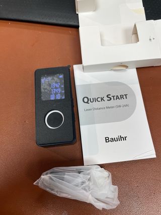 Bauihr Medidor Láser Distancia Mini#704889