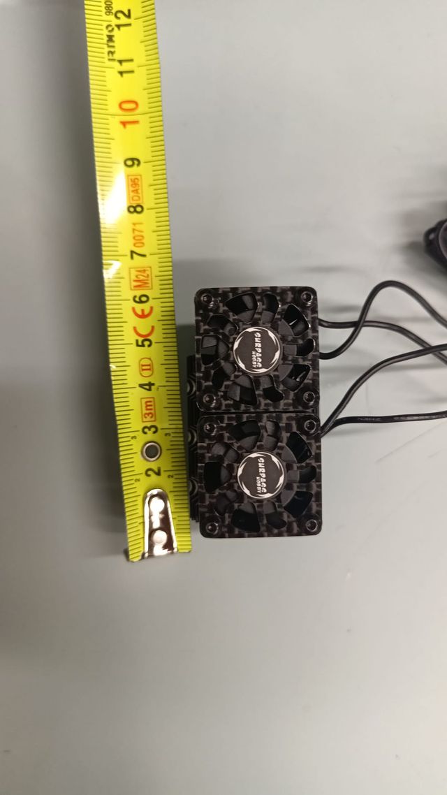 Doppio dissipatore di calore per motore RC