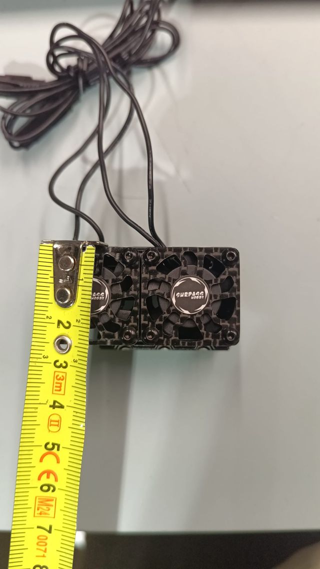 Doppio dissipatore di calore per motore RC