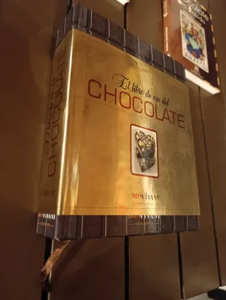 Libro de oro del chocolate, el: 300 recetas, ta...
