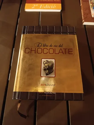 Libro de oro del chocolate, el: 300 recetas, ta...
