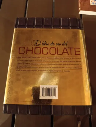 Libro de oro del chocolate, el: 300 recetas, ta...