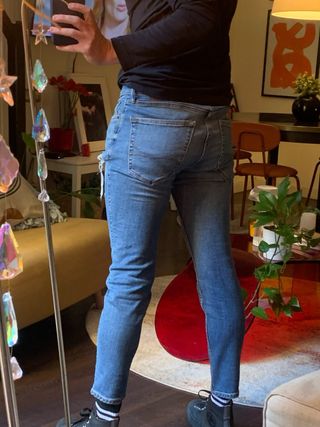 Pantalones Texanos Hollister Skinny Hombre