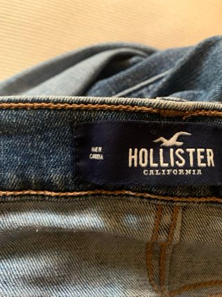 Pantalones Texanos Hollister Skinny Hombre