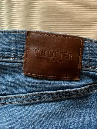 Pantalones Texanos Hollister Skinny Hombre