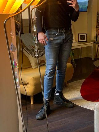 Pantalones Texanos Hollister Skinny Hombre