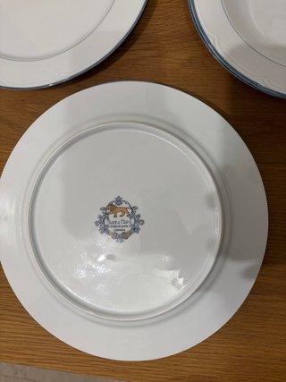 Vajilla Santa Clara Porcelana España