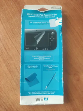 Protector pantalla original Wii U Nintendo