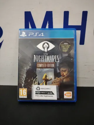 PS4 Little Nightmares Complete Edition