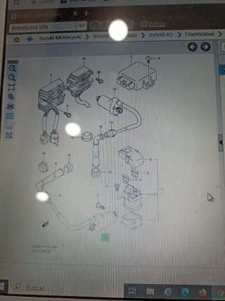 Bobina Encendido Suzuki SV650 GZ250 AN400