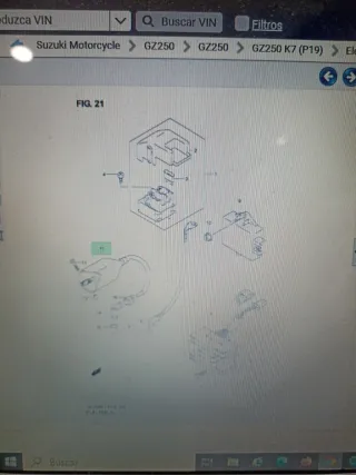 Bobina Encendido Suzuki SV650 GZ250 AN400