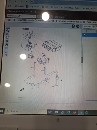 Bobina Encendido Suzuki SV650 GZ250 AN400