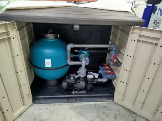 Kit piscina - 8x3.30m