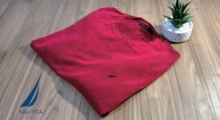 Lote 5 Jerséis ( Hollister, Nautica, Ralph Lauren