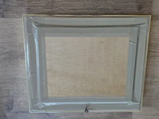 Cuadro Tridimensional Metal y Madera