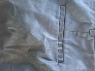 Pantalones negros Massimo Dutti