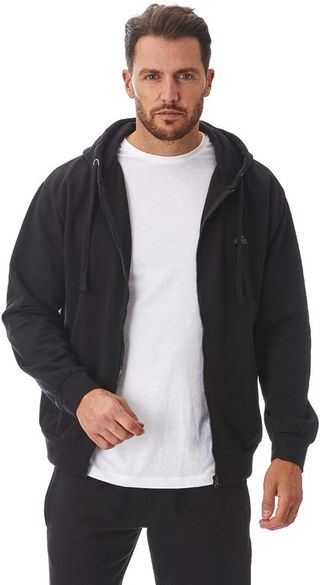 Iron Mountain Sudadera con Capucha para Hombre, re