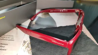 Occhiali da sole Hawkers donna rossi e marroni