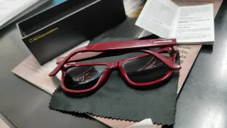 Occhiali da sole Hawkers donna rossi e marroni