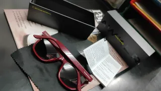 Occhiali da sole Hawkers donna rossi e marroni