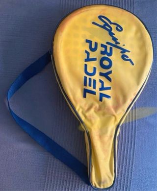 Pala Royal Padel S&Q Rubber body 30-32 + funda