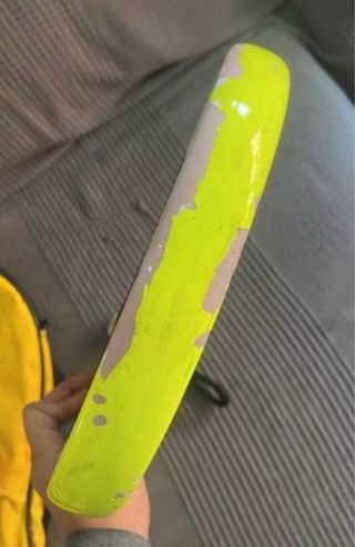 Pala Royal Padel S&Q Rubber body 30-32 + funda