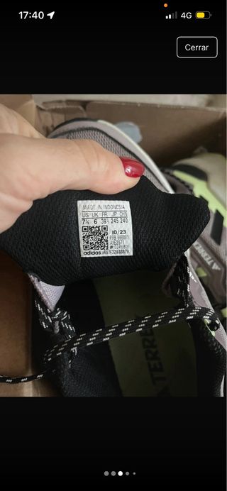 Zapatillas Adidas Terrex montaña