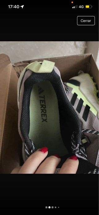 Zapatillas Adidas Terrex montaña