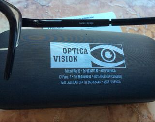 Gafas de vista graduadas