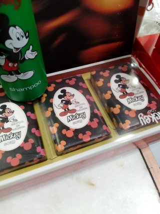 Set Topolino Mickey Shampoo e Saponi