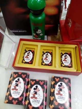 Set Topolino Mickey Shampoo e Saponi