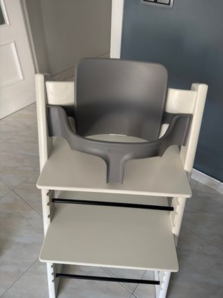 Asiento Gris para trona Stokke